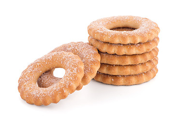 Image showing Rings biscuits