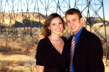 Image showing Happy couple