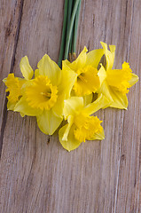 Image showing Jonquil flowers
