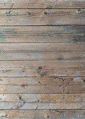 Image showing Wood old wall background