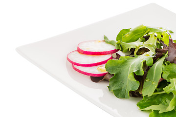 Image showing Fresh salad mix