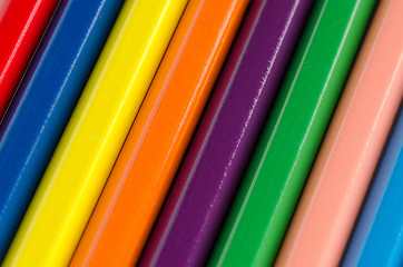 Image showing Color pencils