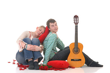 Image showing Teenager love