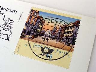 Image showing stamp