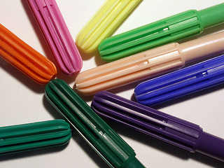 Image showing crayons