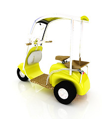 Image showing scooter