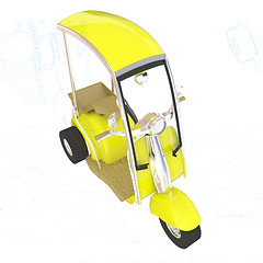 Image showing scooter