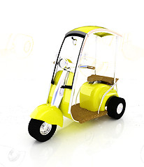 Image showing scooter