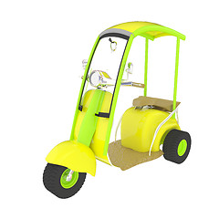 Image showing scooter