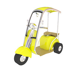 Image showing scooter