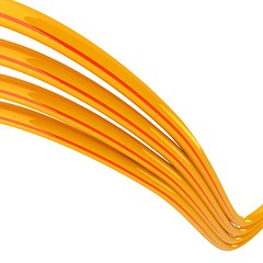 Image showing Cables for high tech connect