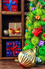 Image showing Decorative Christmas tree