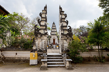 Image showing Small Hindu Temple, Bali