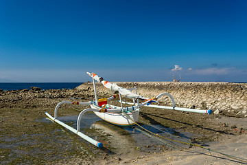 Image showing catamaran boat, Bali Indonesia