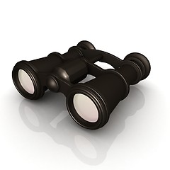 Image showing binoculars