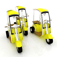 Image showing scooters