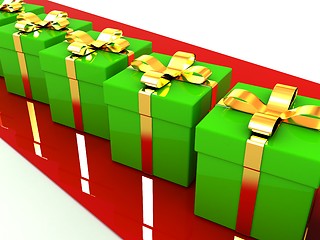 Image showing gifts box