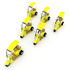 Image showing scooters