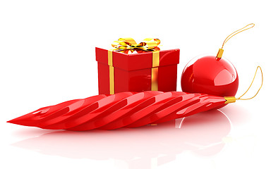 Image showing Beautiful Christmas gifts