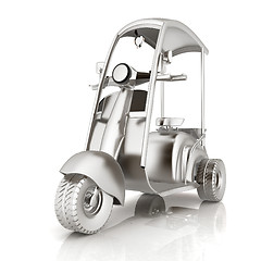 Image showing scooter