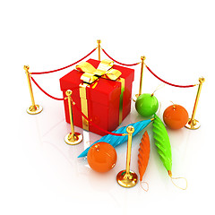 Image showing Beautiful Christmas gifts