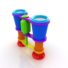 Image showing binoculars