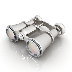 Image showing binoculars