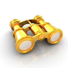 Image showing binoculars