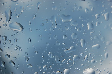 Image showing Rain