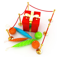 Image showing Beautiful Christmas gifts