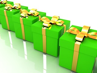 Image showing gifts box