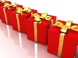 Image showing gifts box