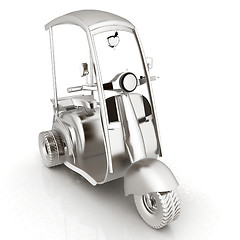 Image showing scooter