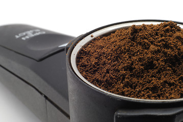 Image showing Coffee maker