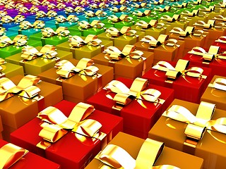 Image showing gifts box