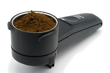 Image showing Part of coffee maker