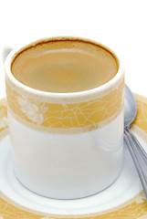 Image showing Cup of coffee