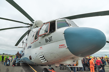 Image showing Helicopter MI-26T. Tyumen. Russia