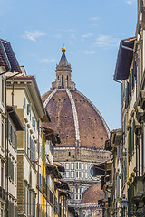 Image showing Brunelleschi dome in Florence