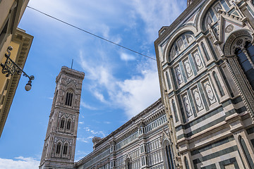 Image showing Giotto's bell tower