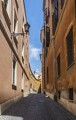 Image showing Scenic street in Rome