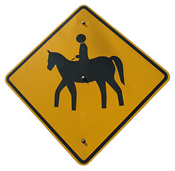 Image showing Equestrian Crossing
