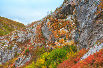 Image showing mountain colorful photo