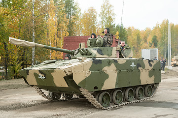 Image showing Airborne tracked armoured vehicle BMD-4M