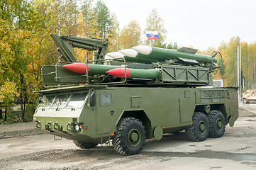 Image showing Bouck M2 surface-to-air missile systems