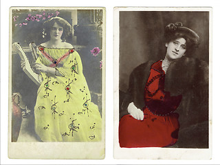 Image showing Antique Postcards