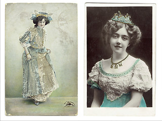 Image showing Antique Postcards