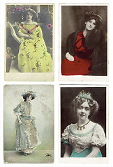 Image showing Antique Postcards