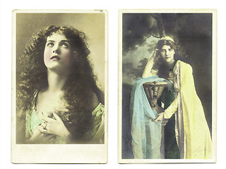 Image showing Antique Postcards