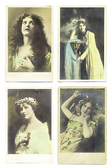 Image showing Antique Postcards